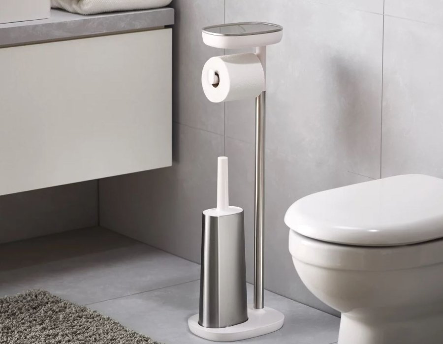 Joseph Joseph EasyStore Toilettenbrste, Wei