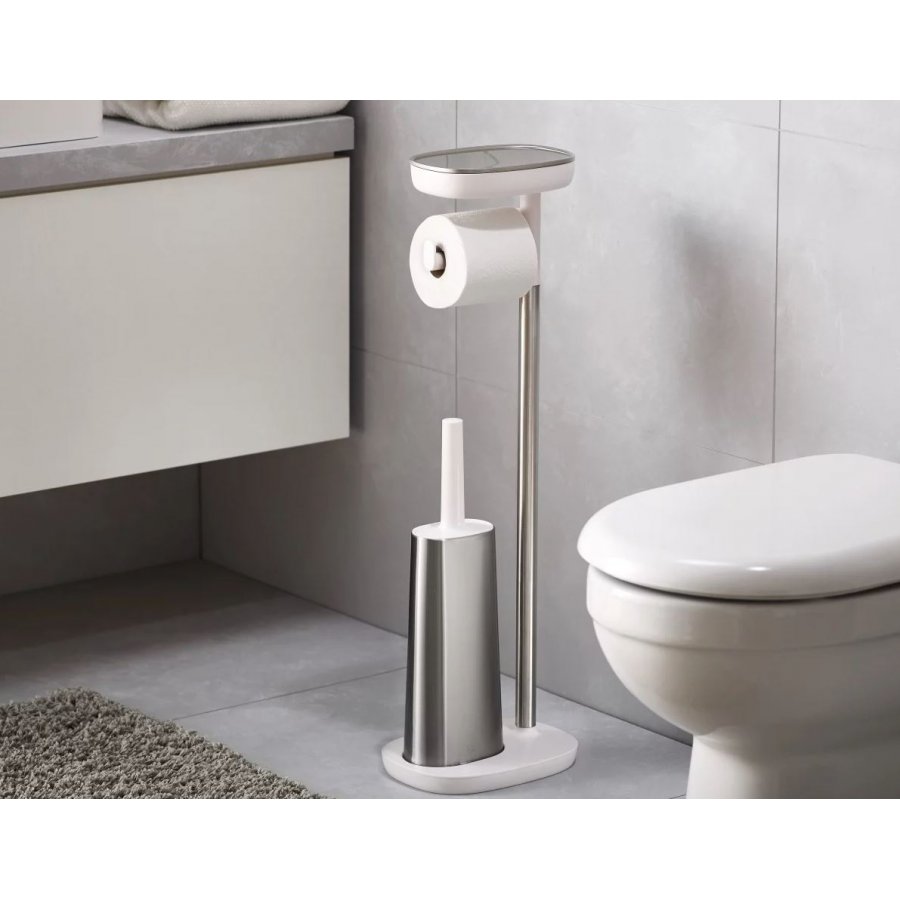 Joseph Joseph EasyStore Toilettenbrste, Wei