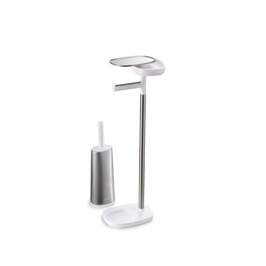 Joseph Joseph EasyStore Toilettenbrste, Wei