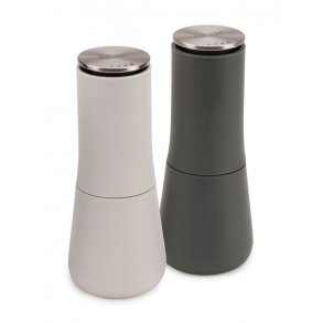 Joseph Joseph Milltop Salt- og Peberkværn H16,9 cm, Grå
