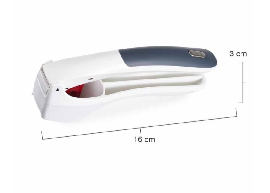 Zyliss Easy Clean Hvidlgspresser, Hvid