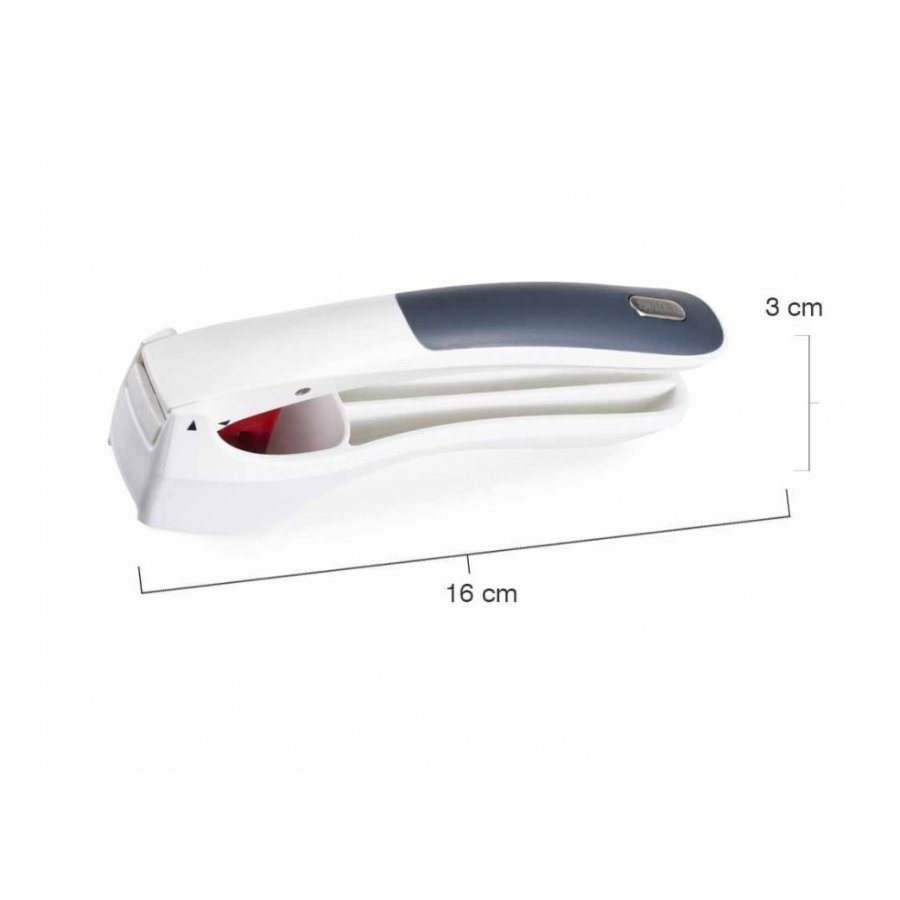 Zyliss Easy Clean Hvidlgspresser, Hvid