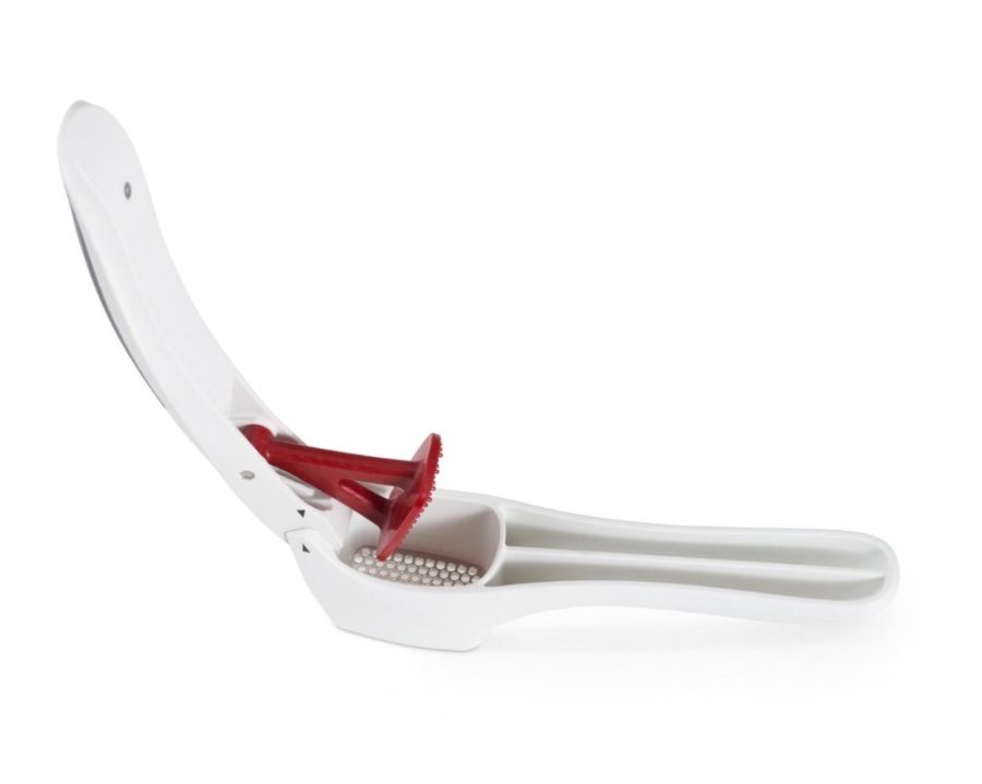 Zyliss Easy Clean Hvidlgspresser, Hvid