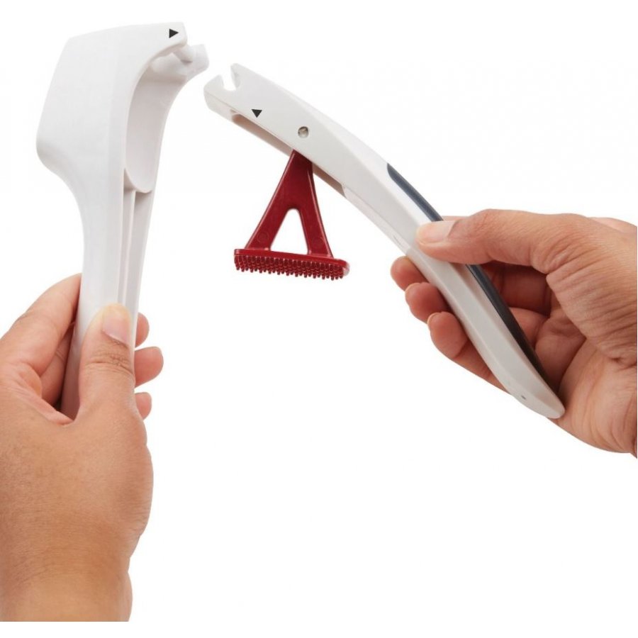 Zyliss Easy Clean Hvidlgspresser, Hvid
