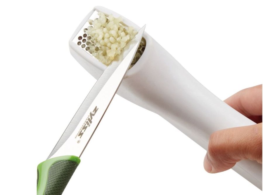 Zyliss Easy Clean Hvidlgspresser, Hvid