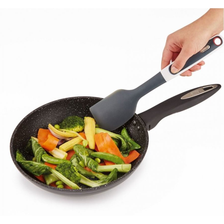 Zyliss Soft Square Dejskraber 29 cm, Hvid/Gr