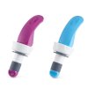 Zyliss Easy Seal Bottle Stopper 2er Set, Blau/Lila
