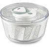 Zyliss Easy Spin Salatslynge 26 cm, Klar/Hvid