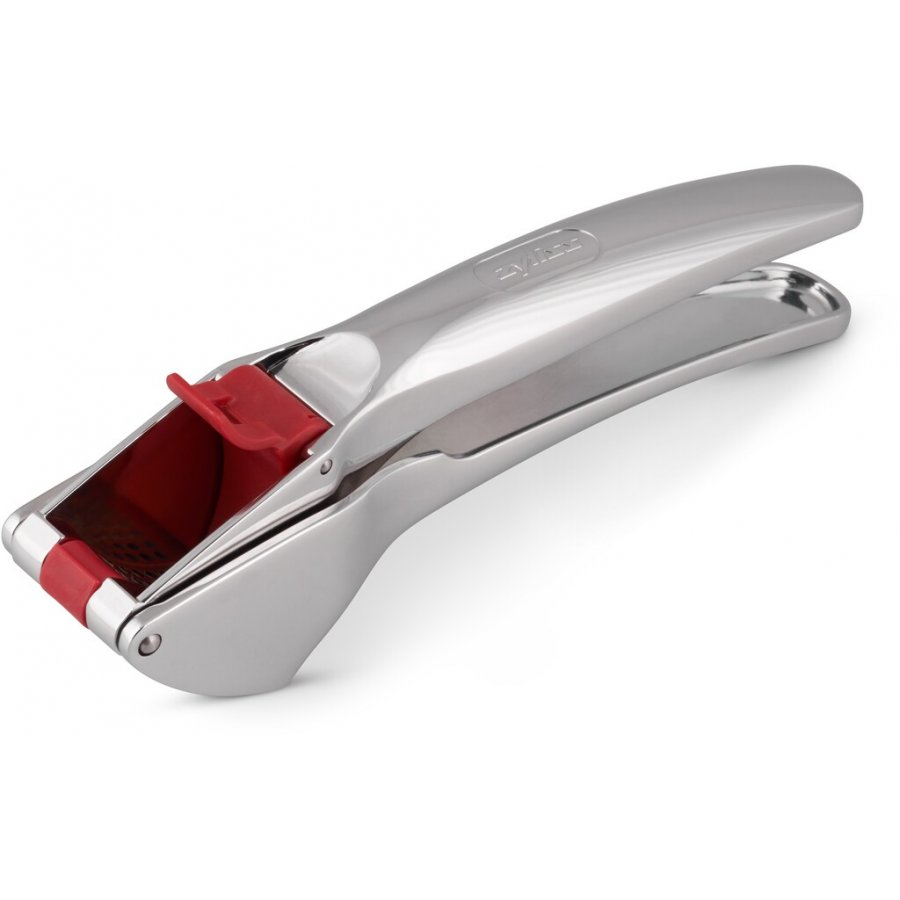 Zyliss Emily Hvidlgspresser 9,5 cm, Slv/Rd