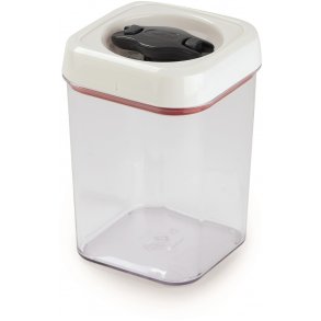 Zyliss Twist & Seal Aufbewahrungsbox 1 L, Weiß