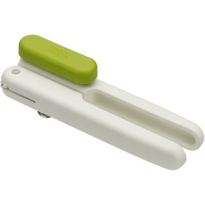 Joseph Joseph Pivot 3-i-1 Dsebner 18,5 cm, Hvid/Grn