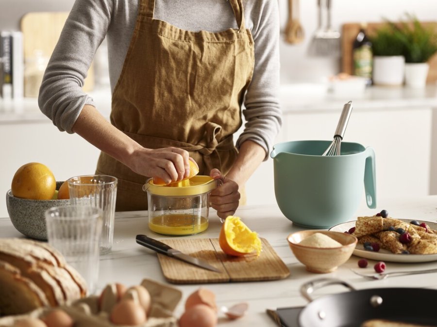 Joseph Joseph Nest Kochset 3-teilig, Blau/Gelb