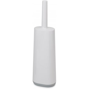 Joseph Joseph Flex Smart Toilettenbrste, Wei/Grau