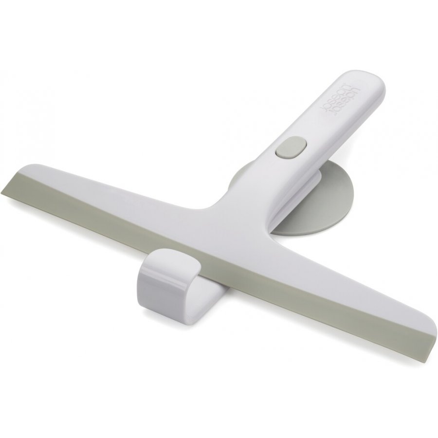 Joseph Joseph Easy Store Abstreifer mit Haken, Wei/Grau