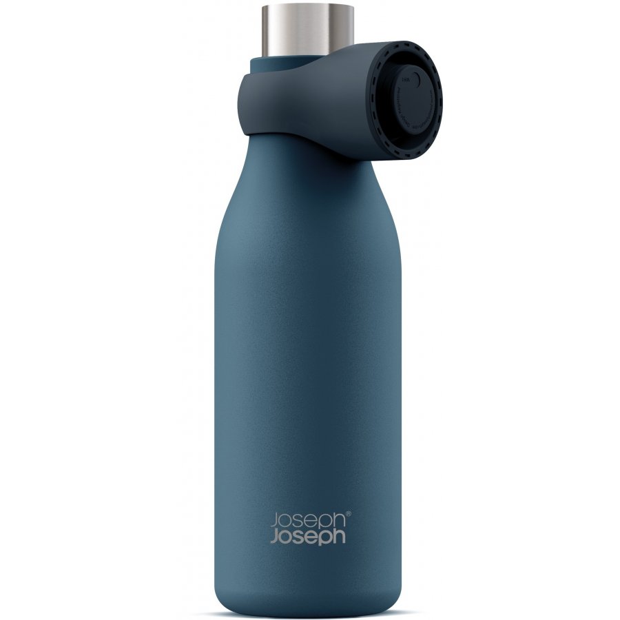 Joseph Joseph Loop Thermosflasche 500 ml, Blau