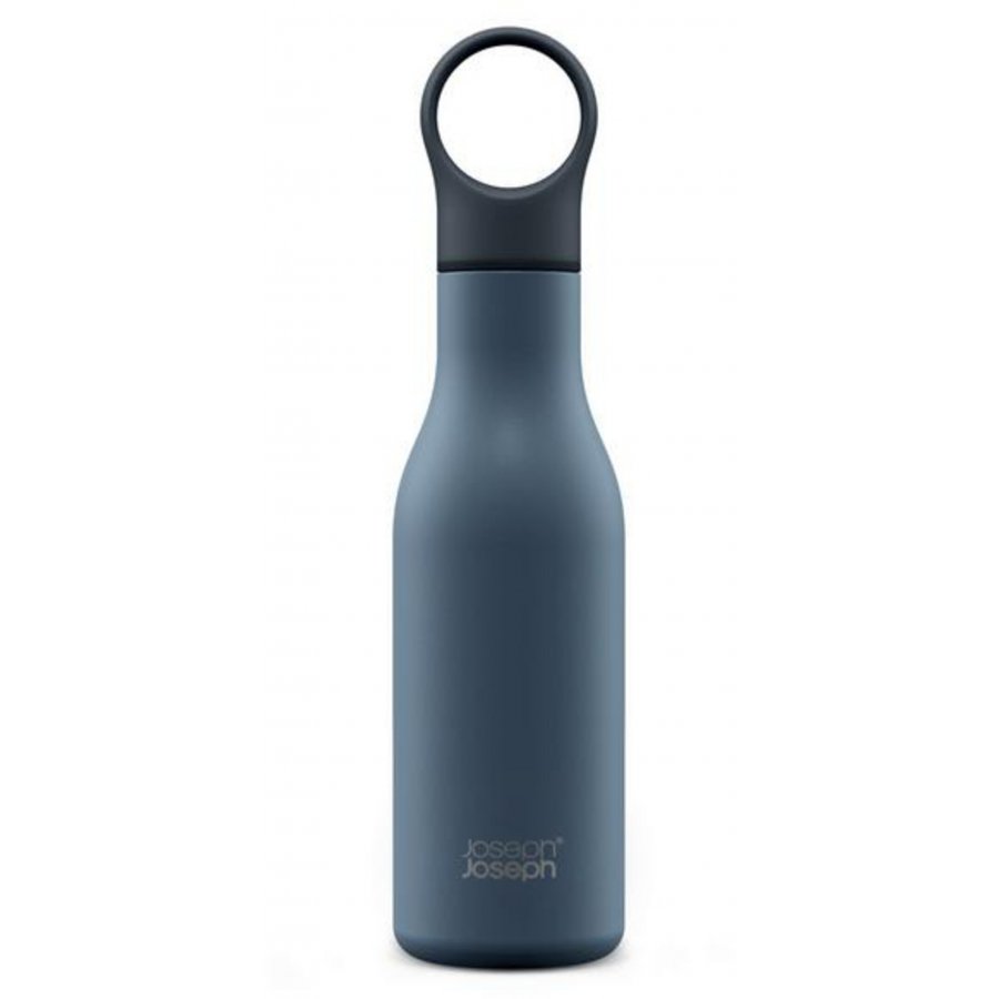 Joseph Joseph Loop Thermosflasche 500 ml, Blau