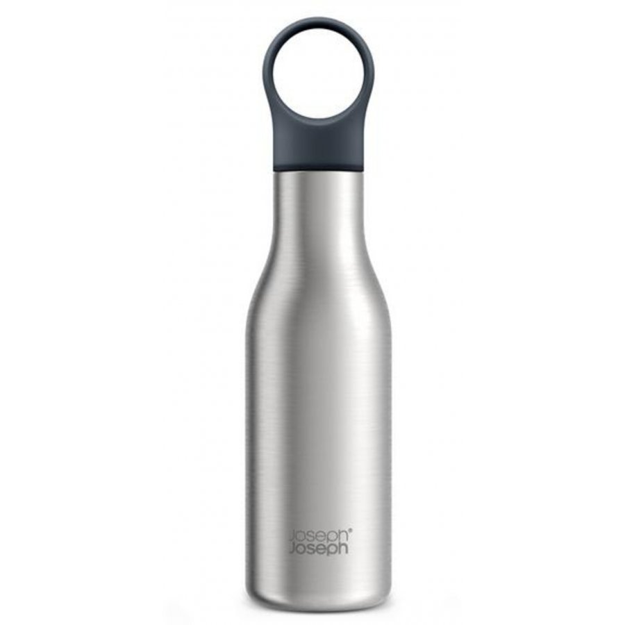 Joseph Joseph Loop Thermosflasche 500 ml, Anthrazit