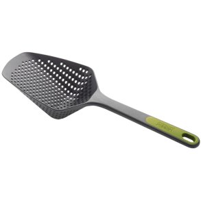 Joseph Joseph Scoop Plus Seiher, Grau/Grn
