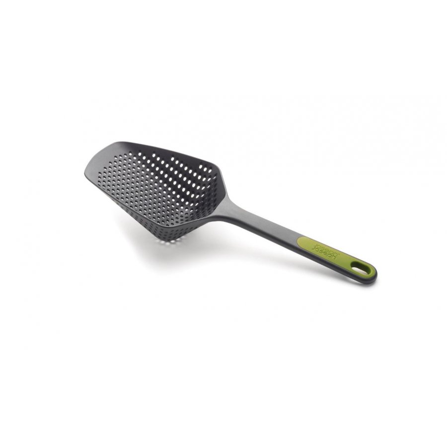 Joseph Joseph Scoop Plus Seiher, Grau/Grn