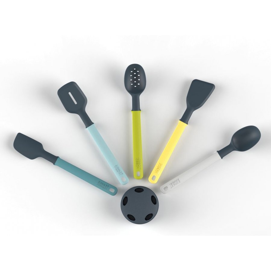 Joseph Joseph Elevate Silikon-Utensilienset 5 Teile, Mehrfarbig