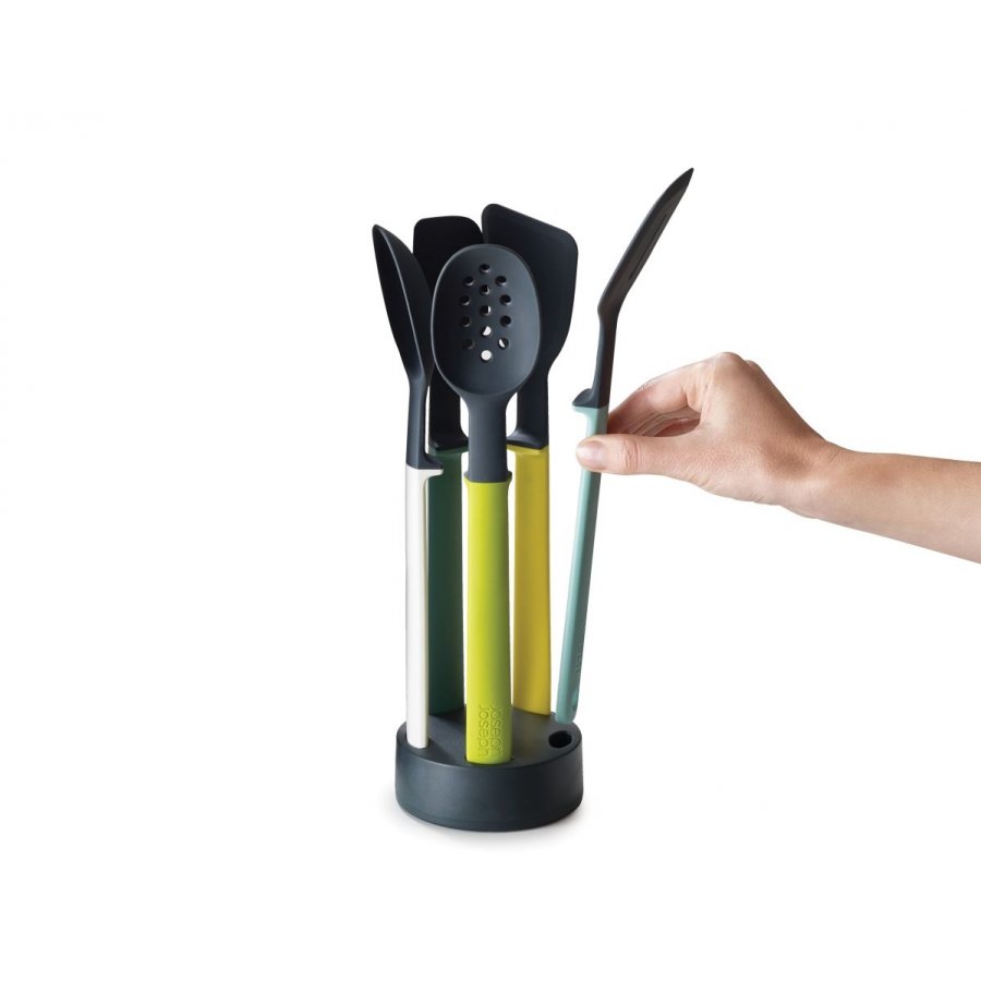 Joseph Joseph Elevate Silikon-Utensilienset 5 Teile, Mehrfarbig