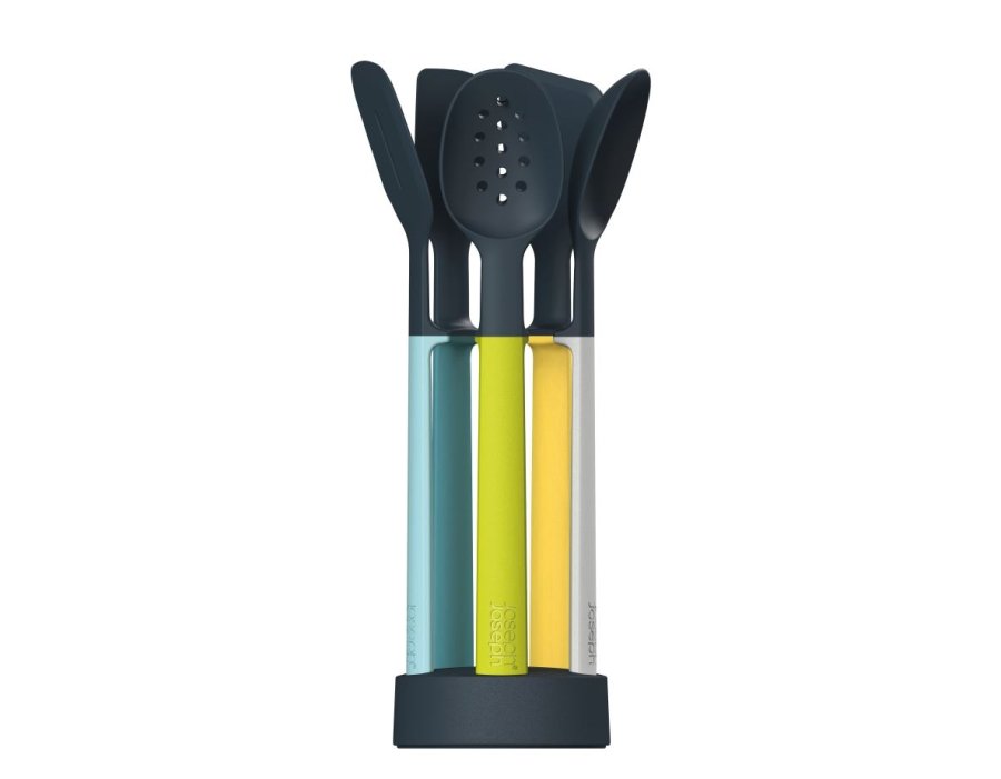 Joseph Joseph Elevate Silikon-Utensilienset 5 Teile, Mehrfarbig