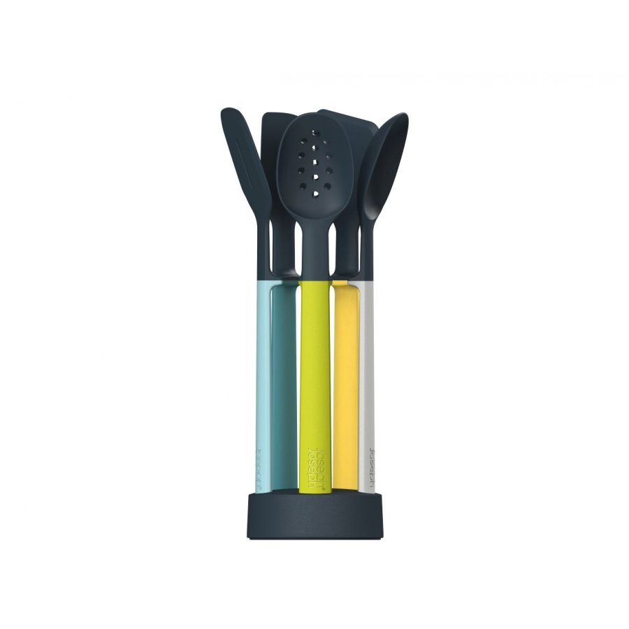 Joseph Joseph Elevate Silikon-Utensilienset 5 Teile, Mehrfarbig