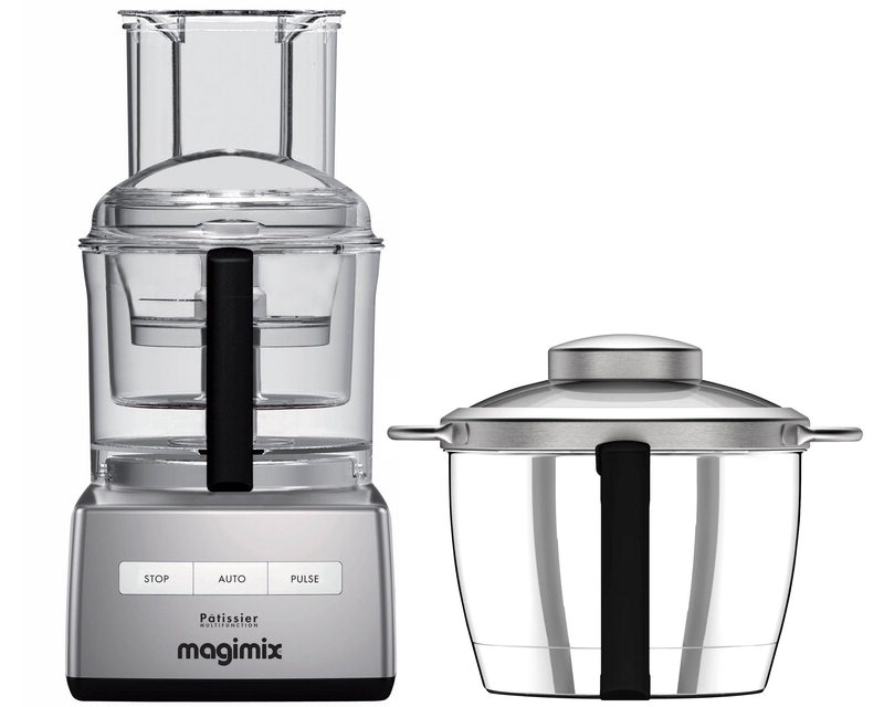 Magimix Patissier 6200 XL foodprocessor og mixer, mat krom