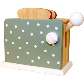 Magni Brødrister 3 Dele 14 cm, Grøn