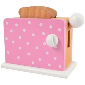 Magni Brødrister 3 Dele 14 cm, Pink