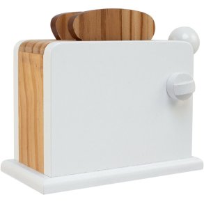 Magni Brødrister 3 Dele 14 cm, Hvid