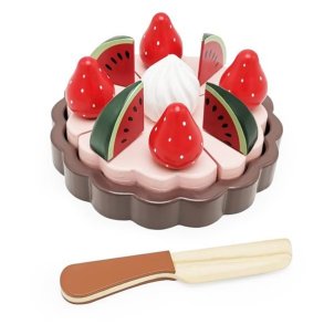 Magni Vandmelonkage m. Topping 15 Dele 16 cm, Multi