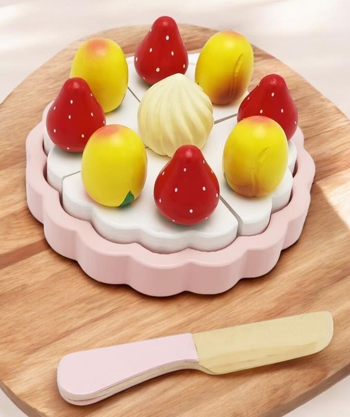 Magni Pfirsichkuchen mit Belag 15-teilig 16 cm, Multi