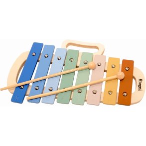 Magni Xylofon 3 Dele 33 cm, Multi