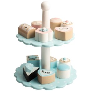 Magni Kagefad m. Kager 13 Dele 24 cm, Bl�