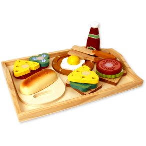 Magni Morgenmadsbakke m. Tilbeh�r 18 Dele 28 cm, Multi