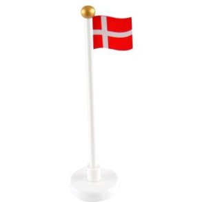 Magni Bordflag H17 cm, Bøg