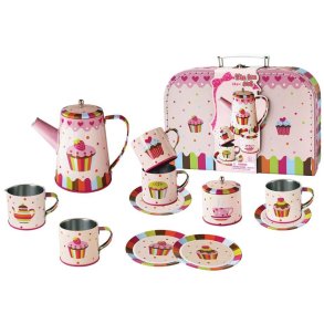 Magni Kaffes�t m. Cupcake 13 Dele 29 cm, Lyser�d