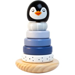 Magni Stabelt�rn Pingvin 7 Dele 14 cm, Bl�