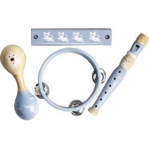 Magni Musiks�t 4 Dele 23 cm, Bl�