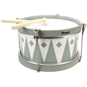 Magni Tromme m. Harlekin 3 dele 24 cm, Gr�n