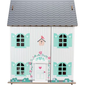 Magni Dukkehus 16 Dele 54 cm, Multi