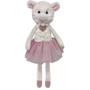 Magni Ballerina Lama Sif Bamse 35 cm, Hvid