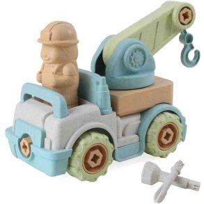 Magni Take-Apart Kranvogn 4 Dele 27 cm, Multi