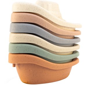 Magni Badelegetøj Både 6 stk 14 cm