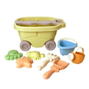 Magni Strandspielzeug mit Wagen 8-teilig 36 cm, Multi
