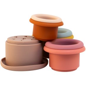 Magni Stapelbare Becher 6-teilig 8 cm, Multi