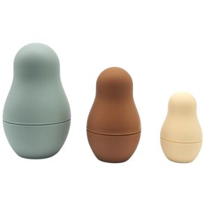 Magni Babushka-dukke 3 Dele 13 cm, Multi
