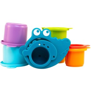 Magni Badetassen Krokodil 8-teilig 16 cm