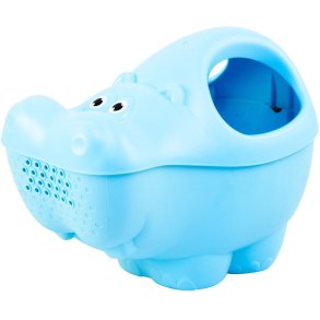 Magni Vandkande Flodhest 18 cm, Blå
